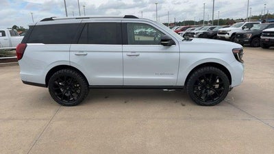2025 Ford Expedition Platinum 4x4