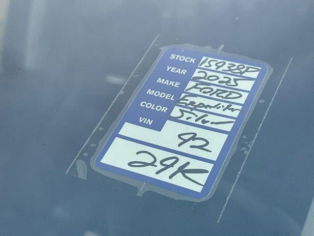 2025 Ford Expedition Platinum 4x4