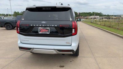2025 Ford Expedition Platinum 4x4