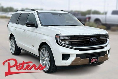 2025 Ford Expedition King Ranch 4x4