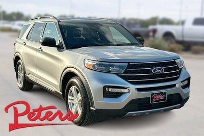 2024 Ford Explorer XLT RWD