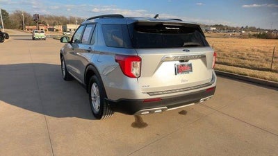 2024 Ford Explorer XLT RWD