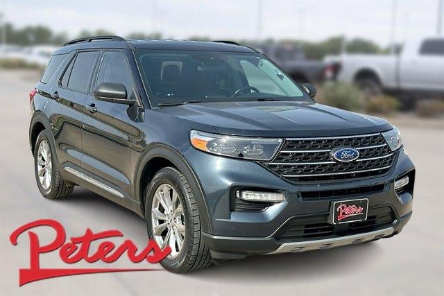 2022 Ford Explorer XLT RWD