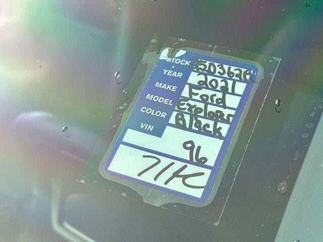 2021 Ford Explorer Limited RWD