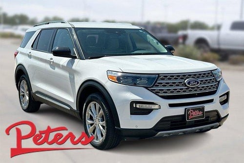 2024 Ford Explorer Limited 4WD