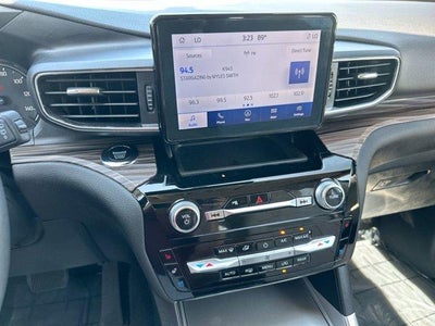 2024 Ford Explorer Limited 4WD