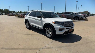 2024 Ford Explorer Limited 4WD