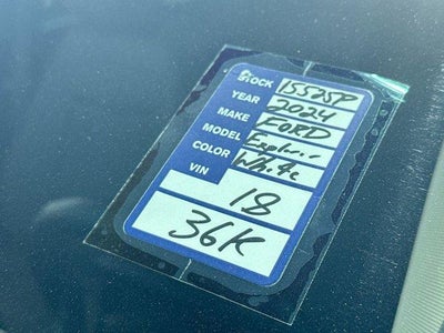 2024 Ford Explorer Limited 4WD