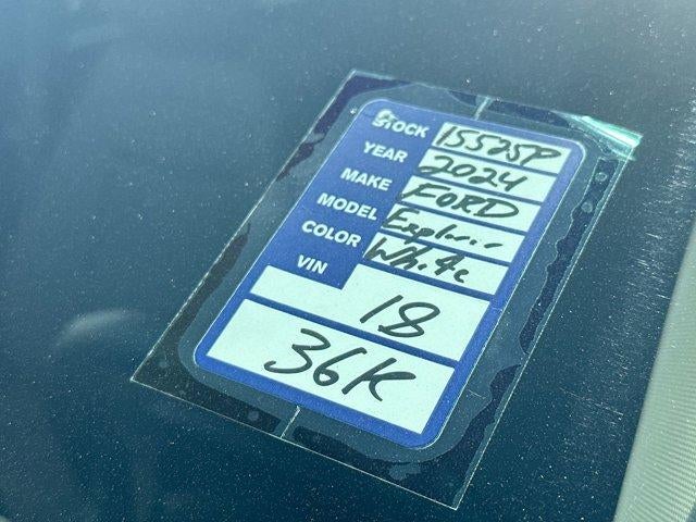 2024 Ford Explorer Limited 4WD