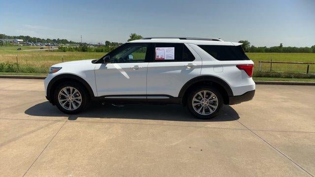 2024 Ford Explorer Limited 4WD