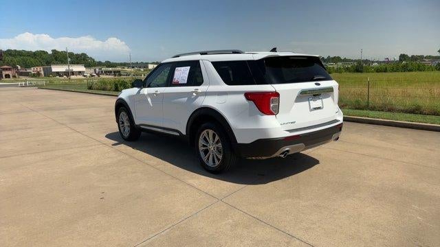 2024 Ford Explorer Limited 4WD