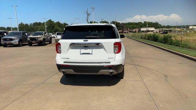 2024 Ford Explorer Limited 4WD