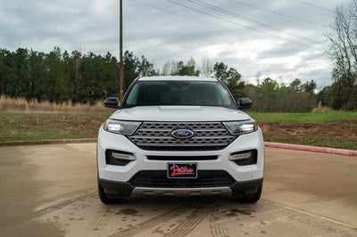 2023 Ford Explorer Limited 4WD