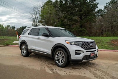 2023 Ford Explorer Limited 4WD