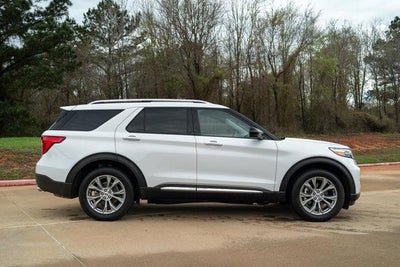 2023 Ford Explorer Limited 4WD