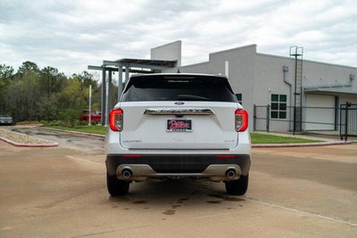 2023 Ford Explorer Limited 4WD