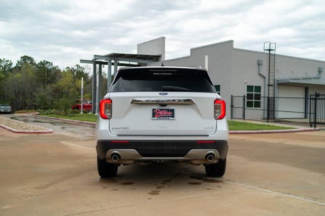 2023 Ford Explorer Limited 4WD