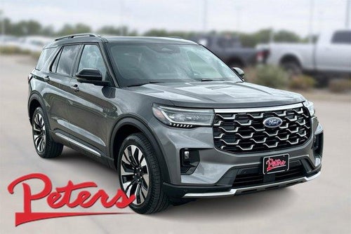 2025 Ford Explorer Platinum 4WD