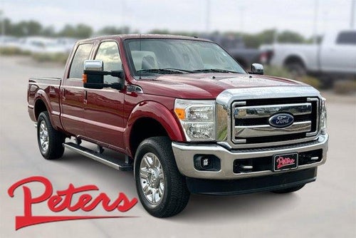 2016 Ford Super Duty F-250 SRW 4WD Crew Cab 6-3/4 Ft Box Lariat