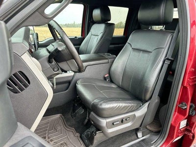 2016 Ford Super Duty F-250 SRW 4WD Crew Cab 6-3/4 Ft Box Lariat