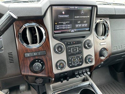 2016 Ford Super Duty F-250 SRW 4WD Crew Cab 6-3/4 Ft Box Lariat