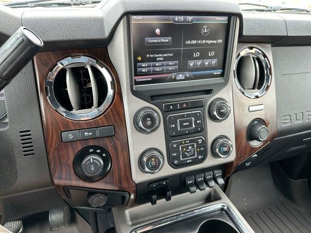 2016 Ford Super Duty F-250 SRW 4WD Crew Cab 6-3/4 Ft Box Lariat