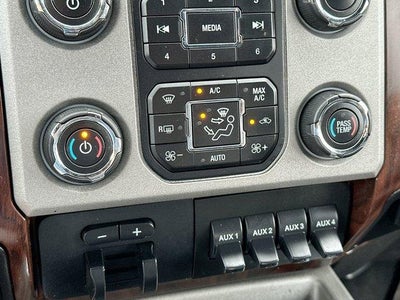 2016 Ford Super Duty F-250 SRW 4WD Crew Cab 6-3/4 Ft Box Lariat