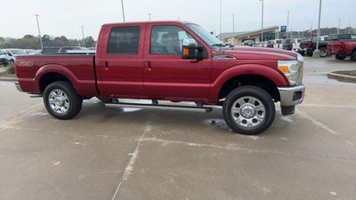 2016 Ford Super Duty F-250 SRW 4WD Crew Cab 6-3/4 Ft Box Lariat