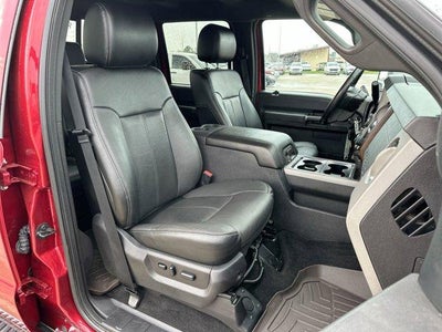 2016 Ford Super Duty F-250 SRW 4WD Crew Cab 6-3/4 Ft Box Lariat