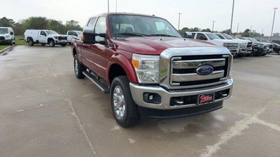2016 Ford Super Duty F-250 SRW 4WD Crew Cab 6-3/4 Ft Box Lariat