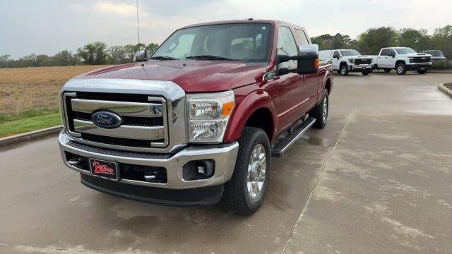 2016 Ford Super Duty F-250 SRW 4WD Crew Cab 6-3/4 Ft Box Lariat