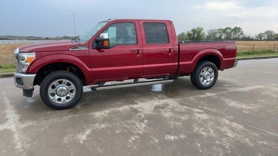 2016 Ford Super Duty F-250 SRW 4WD Crew Cab 6-3/4 Ft Box Lariat
