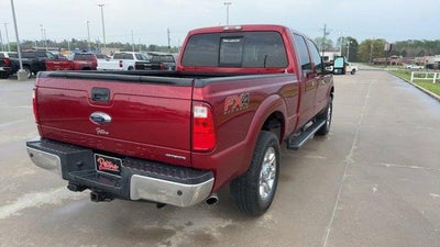 2016 Ford Super Duty F-250 SRW 4WD Crew Cab 6-3/4 Ft Box Lariat