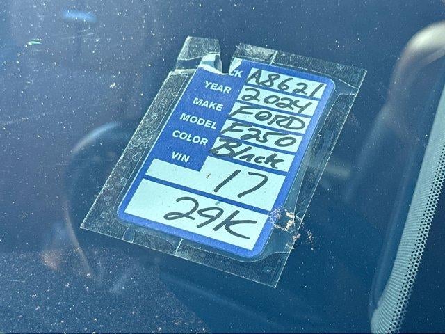 2024 Ford Super Duty F-250 SRW Platinum 4WD Crew Cab 6.75' Box