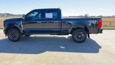 2024 Ford Super Duty F-250 SRW Platinum 4WD Crew Cab 6.75' Box