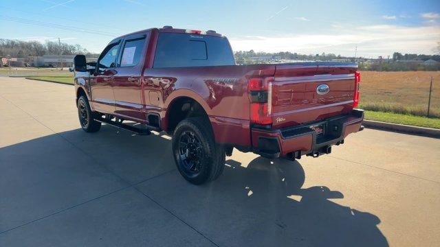 2024 Ford Super Duty F-250 SRW LARIAT 4WD Crew Cab 6.75' Box