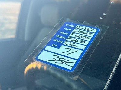 2023 Ford Super Duty F-250 SRW XLT 4WD Crew Cab 6.75' Box