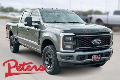 2025 Ford Super Duty F-250 SRW XL 4WD Crew Cab 6.75' Box