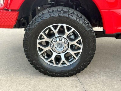 2021 Ford Super Duty F-250 SRW LARIAT 4WD Crew Cab 6.75' Box