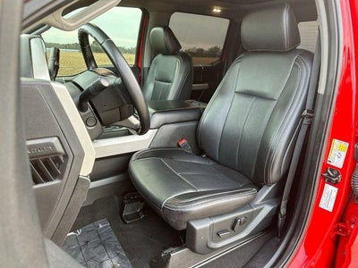 2021 Ford Super Duty F-250 SRW LARIAT 4WD Crew Cab 6.75' Box