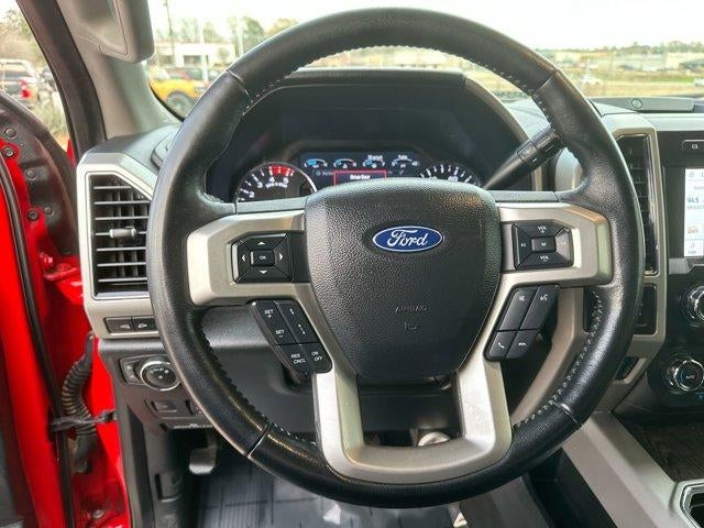 2021 Ford Super Duty F-250 SRW LARIAT 4WD Crew Cab 6.75' Box