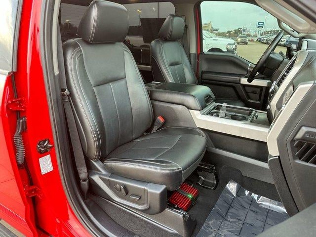 2021 Ford Super Duty F-250 SRW LARIAT 4WD Crew Cab 6.75' Box