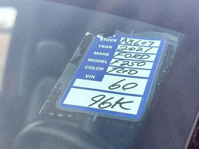 2021 Ford Super Duty F-250 SRW LARIAT 4WD Crew Cab 6.75' Box