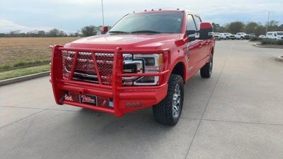 2021 Ford Super Duty F-250 SRW LARIAT 4WD Crew Cab 6.75' Box