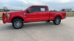 2021 Ford Super Duty F-250 SRW LARIAT 4WD Crew Cab 6.75' Box