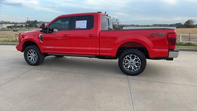 2021 Ford Super Duty F-250 SRW LARIAT 4WD Crew Cab 6.75' Box