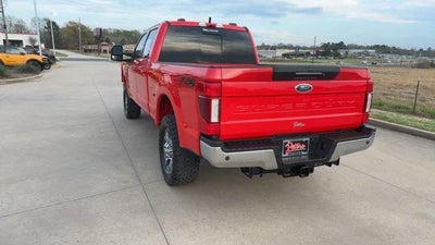 2021 Ford Super Duty F-250 SRW LARIAT 4WD Crew Cab 6.75' Box