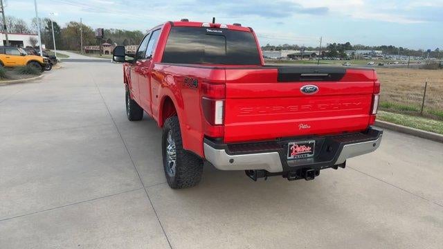 2021 Ford Super Duty F-250 SRW LARIAT 4WD Crew Cab 6.75' Box