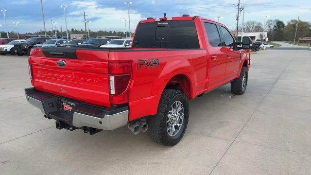 2021 Ford Super Duty F-250 SRW LARIAT 4WD Crew Cab 6.75' Box
