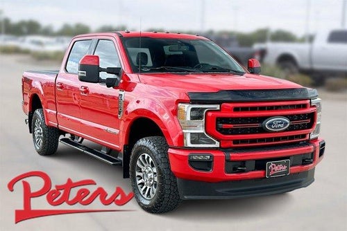 2022 Ford Super Duty F-350 SRW LARIAT 4WD Crew Cab 6.75' Box